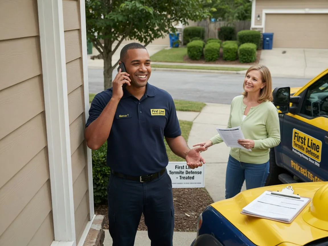 Termite Treatment Mccaysville, GA FAQs